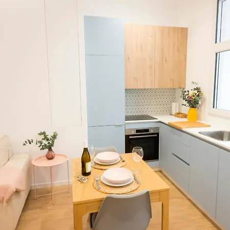 Loft Solpor Do Carril 50 Playa Lägenhet